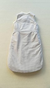 Detské oblečenie - VLNIENKA Spací vak pre deti a bábätká ZIMNÝ 100% MERINO na mieru béžový - 11192088_