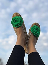 Ponožky, pančuchy, obuv - papučovNíky - od výmyslu sveta - farby - 11191835_