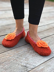 Ponožky, pančuchy, obuv - papučovNíky - od výmyslu sveta - farby (Hnedá) - 11191809_