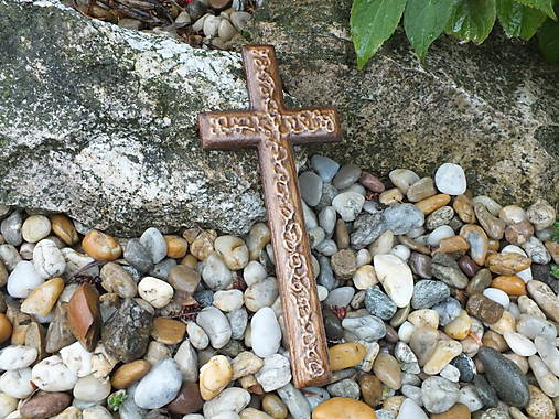 Dekorácie - Krížik 25 - 11193119_