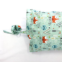 Detský textil - Kojenecký Medzinožník 3v1 LÍŠKY - 11201312_
