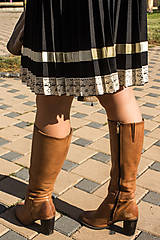 Sukne - Ručne plisovaná sukňa – Natália (75 cm) - 11200870_