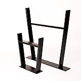 Nábytok - LUTO stolová podnož (42 cm - Biela) - 11204392_
