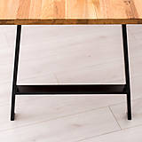 Nábytok - LUTO stolová podnož (42 cm - Biela) - 11204399_