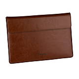 Na notebook - Kožený obal na macbook - tablet - notebook (Meď/Bronz) - 11207027_