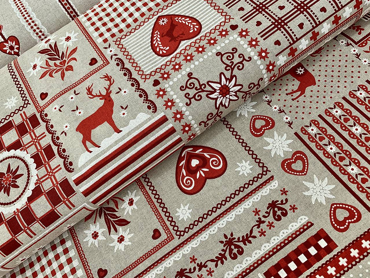 Vianočné bavlnene latky 