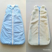 Detský textil - Spací vak pre deti a bábätká ZIMNÝ 100% MERINO S/M /L /XL /XXL /XXXL - 11213564_