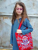 Detské tašky - taška pre ľudovú tanečnicu - 11213560_