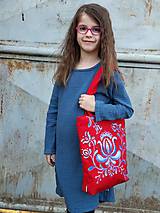 Detské tašky - taška pre ľudovú tanečnicu - 11213561_