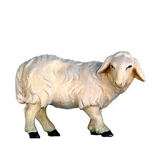 Dekorácie - Zvieratá pre betlehem - stojaca ovca - Moderný - 11211484_