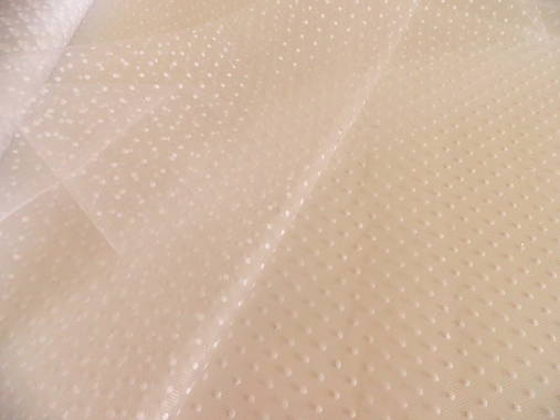 Textil - Tyl flock - 11215932_