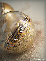 Dekorácie - POMARANČOVÉ vianočné gule s 3D fotkou - 11214784_