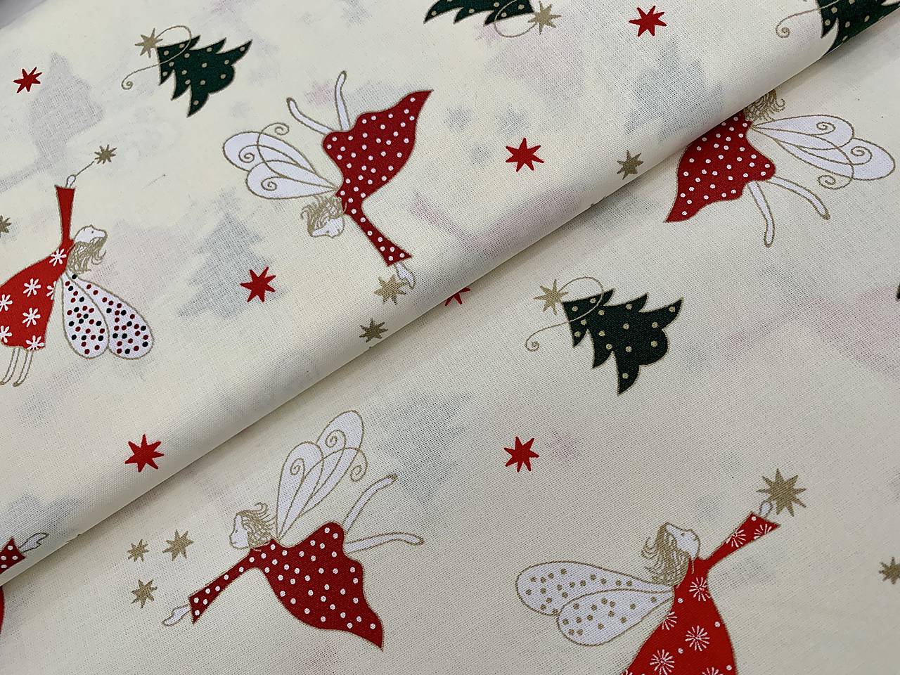 Bavlnené latky české  VIANOCE 