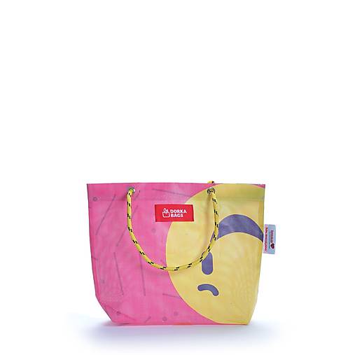  - Nadácia DeDo: DORKA bag (Žltý smajlík) - 11220359_