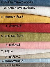 Úložné priestory & Organizácia - Servírovací ľanový košík - 11222141_