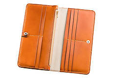 Peňaženky - Hare Wallet (Oranžová) - 11224236_