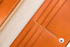 Peňaženky - Hare Wallet (Oranžová) - 11224245_