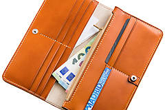 Peňaženky - Hare Wallet (Oranžová) - 11224246_