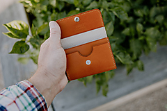 Peňaženky - Sparrow Wallet (Oranžová) - 11224390_