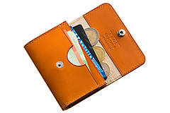 Peňaženky - Sparrow Wallet (Oranžová) - 11224420_