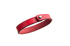 Náramky - Sage Bracelet (Dĺžka: 21cm - Červená) - 11224716_