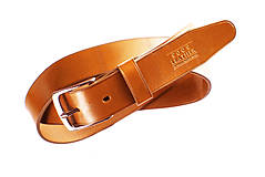 Pánske doplnky - Birch Belt (šírka: 3,4 cm - Hnedá) - 11224877_