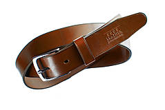 Pánske doplnky - Birch Belt (šírka: 3,4 cm - Hnedá) - 11224878_
