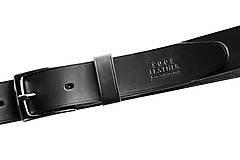 Pánske doplnky - Birch Belt (šírka: 3,4 cm - Hnedá) - 11224882_