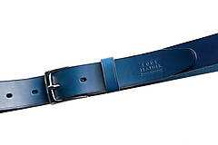 Pánske doplnky - Birch Belt (šírka: 3,4 cm - Hnedá) - 11224883_