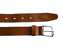 Pánske doplnky - Birch Belt (šírka: 3,4 cm - Hnedá) - 11224888_