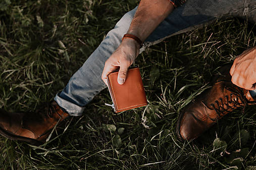 Peňaženky - Pike Wallet (Hnedá) - 11224159_