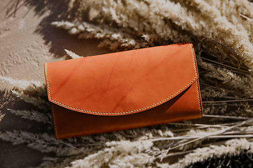 Peňaženky - Fay Wallet (Oranžová) - 11224185_