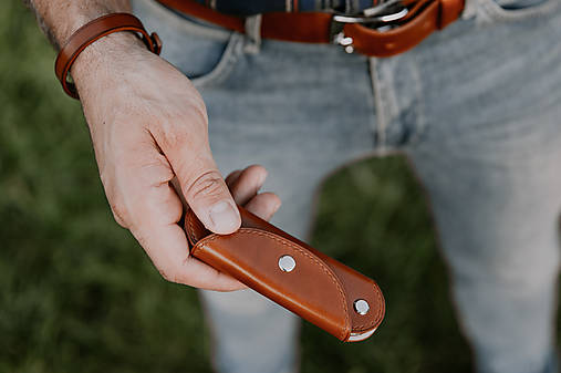 Kľúčenky - Mole Keycase (Hnedá) - 11224592_