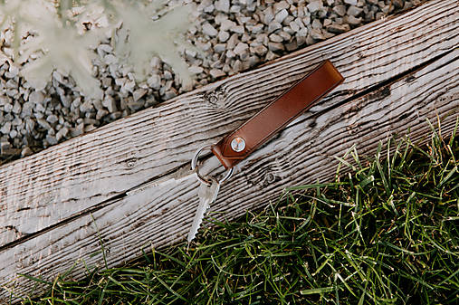 Kľúčenky - Route 63 Keychain - Black - 11224625_