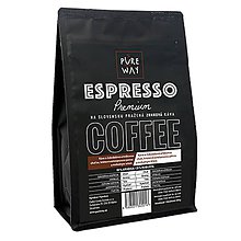 Kávy - Espresso zrnkova káva Pure Way 200 g PREMIUM - 11224018_