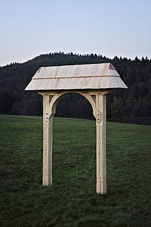 Nábytok - Vstupná brána - 11224831_