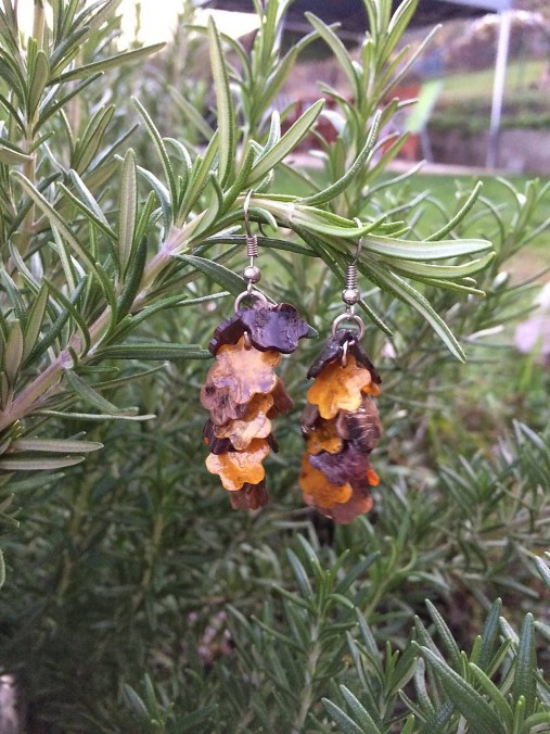 Náušnice - náušnice z perlete - 11223002_