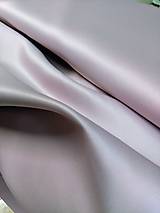Textil - Svadobný satén ružový - 11229403_