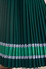 Sukne - Ručne plisovaná sukňa – Zdenka (75 cm) - 11227705_