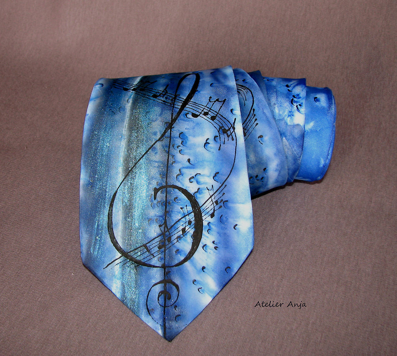 Hodvábna kravata 