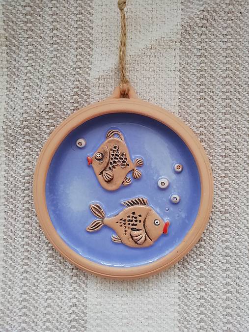 Dekorácie - Rybky vo vode - obrázok  - 11233261_