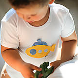 Detské oblečenie - body PONORKA (dlhý/krátky rukáv) - 11233741_