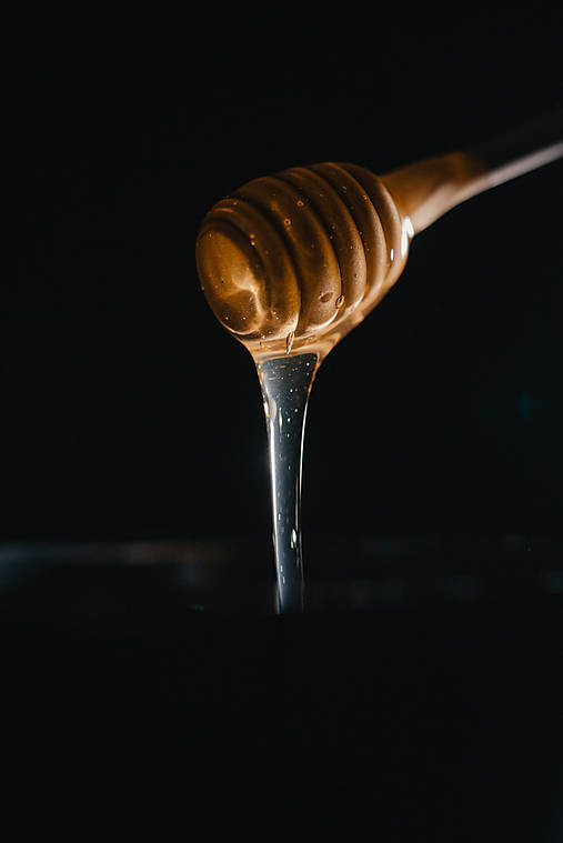 7 cm drevená palička na med