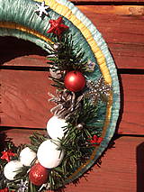 Dekorácie - Vianočný venček 7 - 11235509_