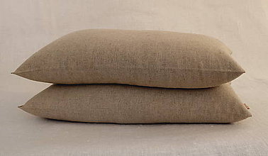 Úžitkový textil - FILKI šupkový vankúš na spanie 50 cm  (poloľan  šírka 20 cm) - 11236171_