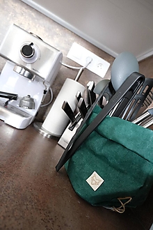 Úložné priestory & Organizácia - Big home bag Green - 11239686_