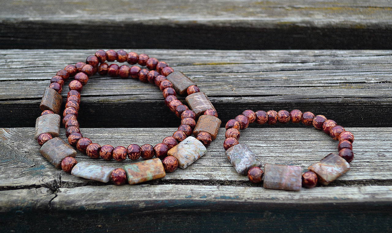 Sada Peruánsky Opál a drevo