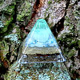 Dekorácie - Pyramid * Zelené světlo Archanděla * Nefrit - 11242747_