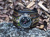 Náramky - Kožené hodinky,remienok z pravej kože II - 11242760_