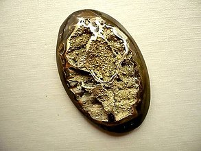 Minerály - Simbircito-amonitová geoda kabošon 43 mm, č.1f - 11243909_